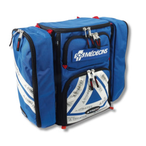 Botiquin Mochila SOS Azul Botiquin Mochila SOS Azul